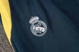 2024/25 RM White Hoody Zipper Jacket Tracksuit