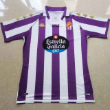 2023/24 Real Valladolid Home Fans Soccer Jersey
