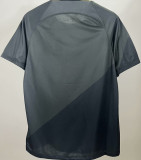 2023/24 Portugal Special Edition Black Grey Fans Jersey