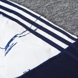 2023/24 Italy Sapphire Blue Windbreaker