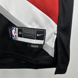 2023 Trail Blazerst AVDIJA #8 Black NBA Jerseys
