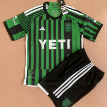 2023/24 Austin FC Home Kids Soccer Jersey
