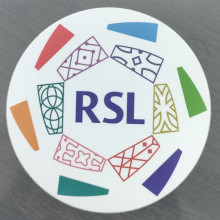 RSL Al Nassr Rubber Patch 2023 利雅得胜利袖章 (You can buy it alone OR tell us which jersey to print it on. )