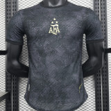 2024 Argentina Black Special Edition Player Version Jersey