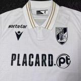 2024/25 Vitoria Guimaraes Home White Fans Soccer Jersey 吉马良斯