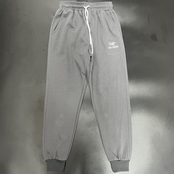 2025 Bird Home Grey Cotton sports ankle pants style