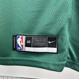 Mavericks IRVING #11 Green Retro NBA Jerseys