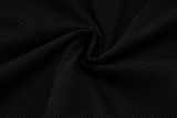 2024 AC Black Hoody Zipper Jacket Windbreaker