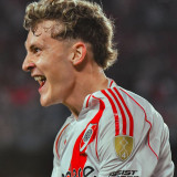 2024/25 River Plate White Player Version Long Sleeve Jersey