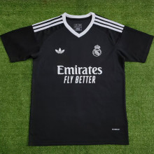 2024/25 RM Black Training Fans Jersey