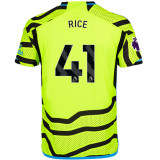 2023/24 ARS Away Player Version Soccer Jersey 背下有黑条纹