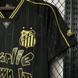 2024 Santos Charlie Brown Jr Special edition Black Fans Jersey