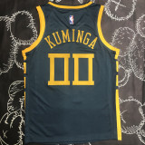Warriors KUMINGA #00 Black NBA Jerseys
