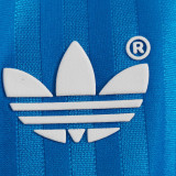 1990/91 Marseille Away Blue Retro Soccer Jersey