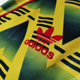 1991/93 ARS Away Retro Long Sleeve Soccer Jersey