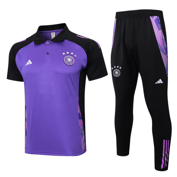 2024/25 Germany Purple POLO Training Tracksuit