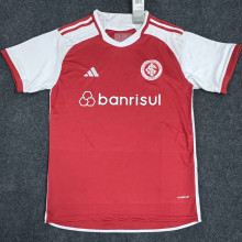 2024/25 Internacional Home Red Fans Soccer Jersey