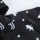 2023/24 JUV Black Windbreaker