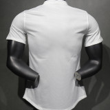 2012 Portugal Away White Retro Player Version Soccer Jersey