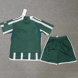 2023/24 M Utd Away Green Kids Soccer Jersey