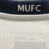 TEVEZ #32 M Utd White Retro Jersey 2008/09 (Have Patch 带 07/08 CHAMPIONS 金 英超双臂章 FA Premier League Font 英超字体 ) ★★
