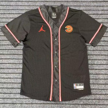 Hawks Stadium Black Jersey 老鹰队