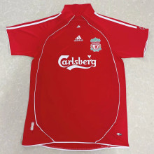 2006/2008 LFC Home Red Retro Soccer Jersey