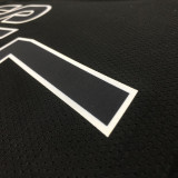 2023 Nets DURANT #7 Black NBA Jerseys