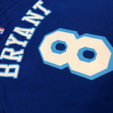 LA Lakers Bryant # 8 Blue NBA Jerseys Hot Pressed