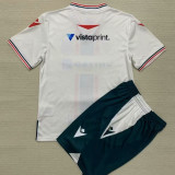 2023/24 Wrexham Away White Kids Jersey 雷克瑟姆