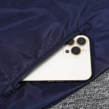2023/24 Italy Sapphire Blue Windbreaker