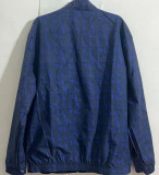 2024 RM Sapphire Blue Reversible Windbreaker 双面