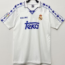 1996/97 RM Home White Retro Soccer Jersey