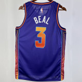 2023/24 Suns BEAL #3 Purple City Edition NBA Jerseys