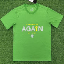 CHAMPIONS 2023/24 Celtic Green Cotton Jersey