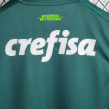 2023/24 Palmeiras Home Green Vest Jersey