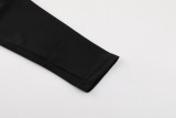 2024 Nk~ Black Sweater Tracksuit