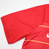 2023/24 Mallorca Home Red Fans Soccer Jersey