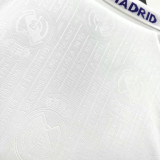 1996/97 RM Home White Retro Soccer Jersey