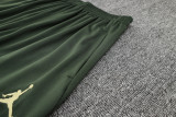 2024 PSG Dark Green Sweater Tracksuit