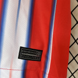 GRIEZMANN #7 ATM Home Fans Jersey 2024/25 （LaLiga Font 西甲字体 有号下广告  ）