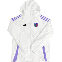 2024/25 Italy White Windbreaker