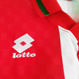 1996/1998 Wales Home Red Retro Soccer Jersey