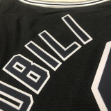 Spurs GINOBILI #20 Black NBA Jerseys