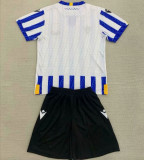 2024/25 Sheffield Wednesday Home Kids Soccer Jersey 谢周三
