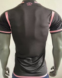 2023/24 Inter Miami Away Black Player Version Soccer Jersey