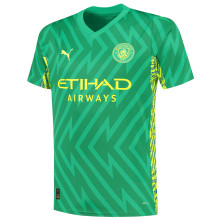 2023/24 Man City Goalkeeper Fans Soccer Jersey