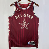 2024 ALL-STAR GILGEOUS-ALEXANDER #2 Red NBA Jerseys