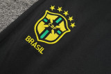 2025 Brazil Yellow Kids Sweater Tracksuit