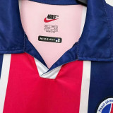 1998/1999 PSG Home Retro Soccer Jersey